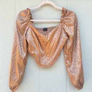 Leopard Print Top 🐆